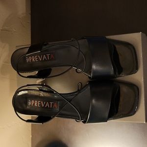 Prrvata Catalina Black size 8